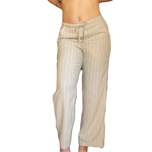 Land ‘n sea pinstripe beach pants - Picture 1 of 5